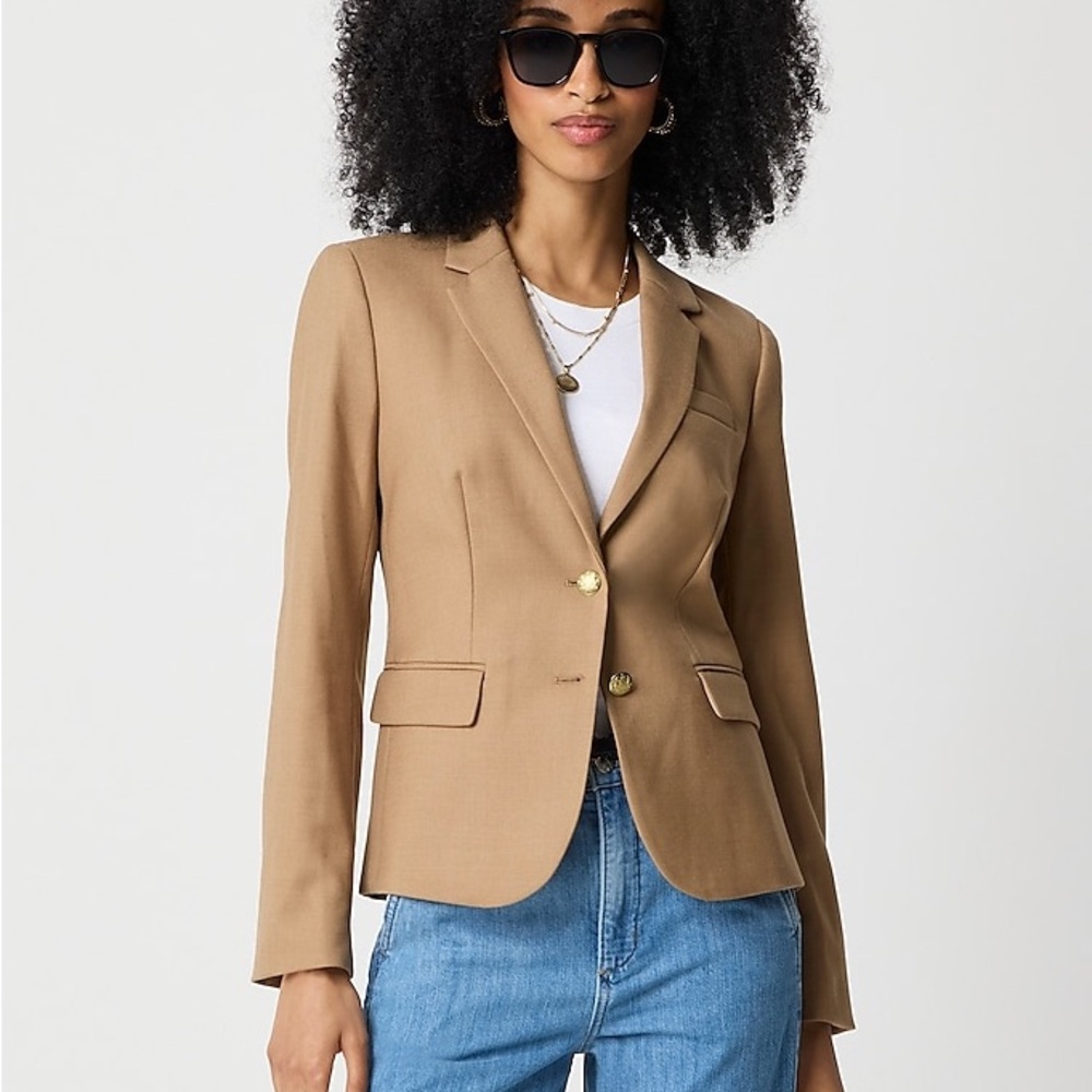 J. Crew Original Schoolboy Blazer with Gold Buttons